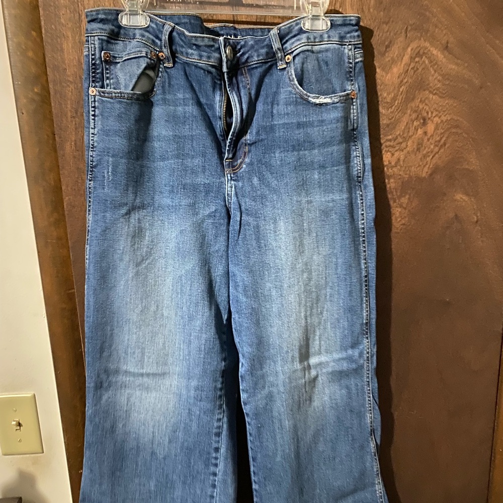 AE Wide Leg Jeans